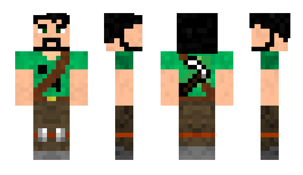 Minecraft skin Spectrus