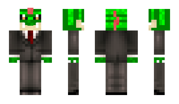 Minecraft skin neon22