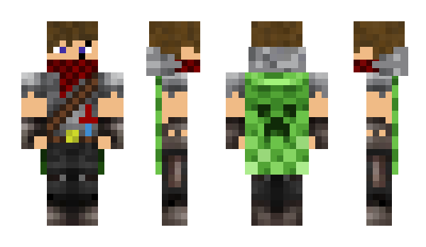 Minecraft skin Axemac01