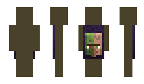 Minecraft skin YU_ZHISHU