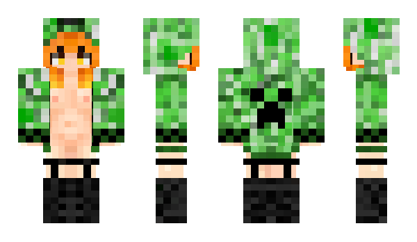 Minecraft скин по нику AFAFN