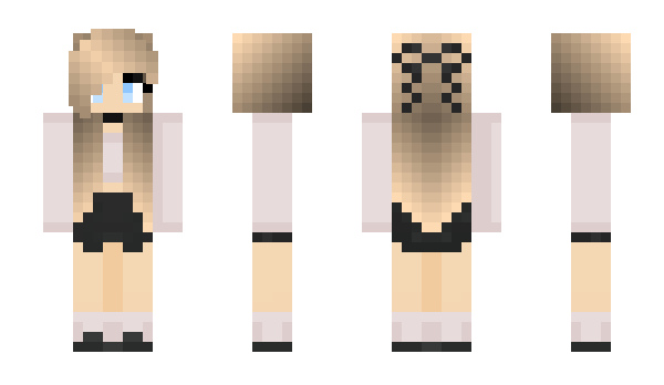 Minecraft skin Ankiri