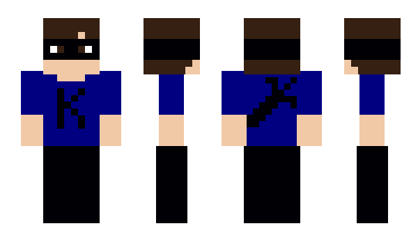 Minecraft skin Kerim1907