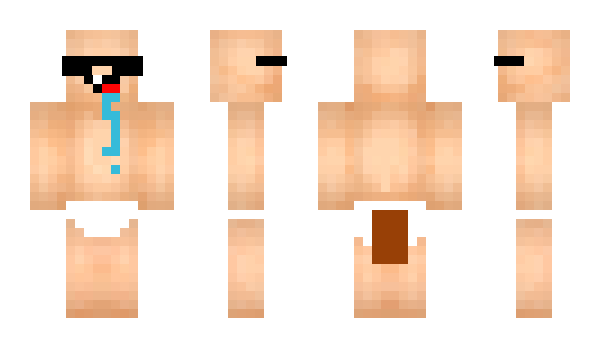 Minecraft skin FlexDesignHD