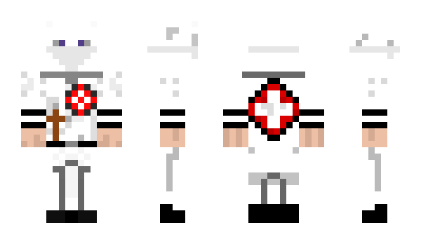 Minecraft skin KuddenB