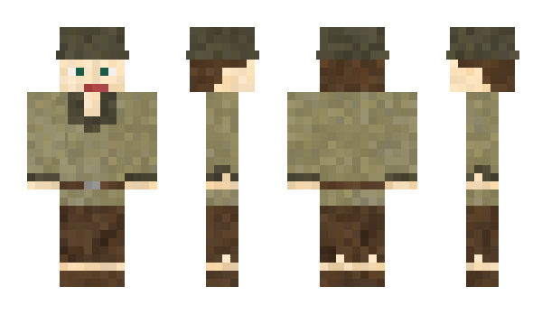 Minecraft skin paulkirsch