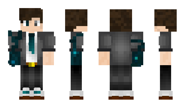 Minecraft skin KEfear_