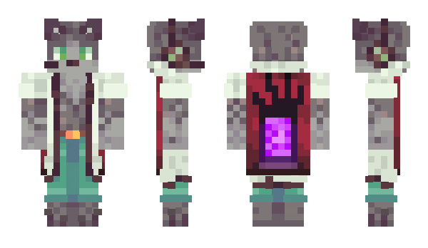 Minecraft скин по нику eloelote