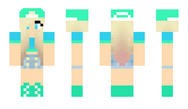 Minecraft skin midma