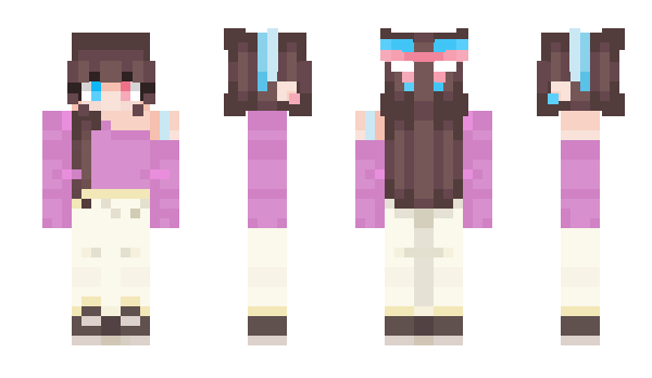 Minecraft skin _conniepop
