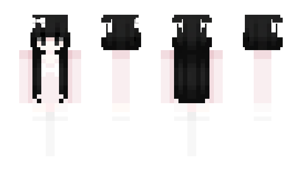 Minecraft скин по нику goredoll