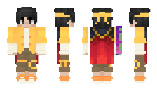 Minecraft skin ixsniper