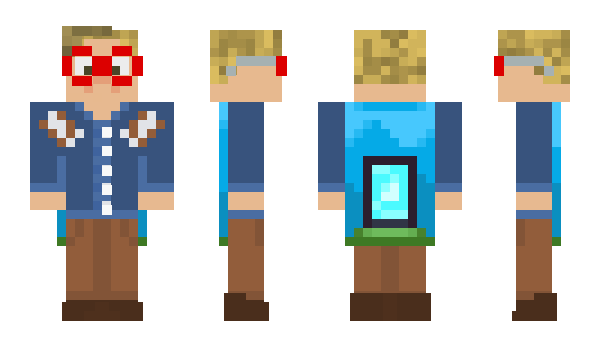 Minecraft скин по нику SpliffTheWood
