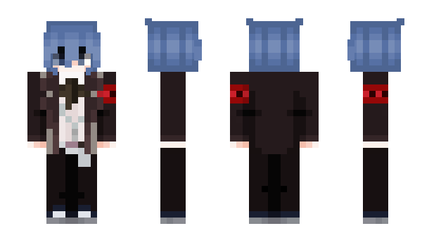 Minecraft skin Speeu