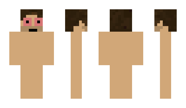 Minecraft skin loosefh