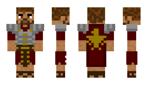 Minecraft skin markgre