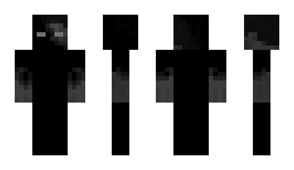 Minecraft skin TypicalBlac