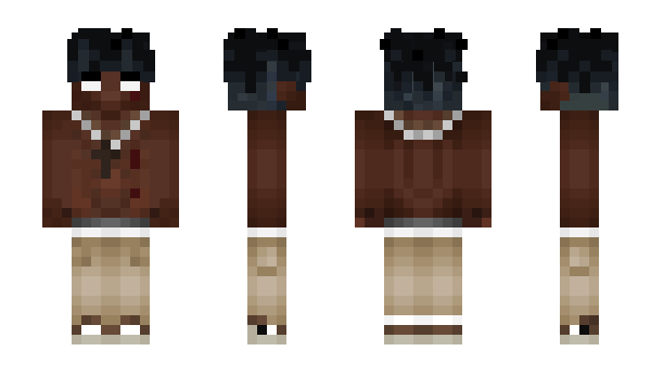 Minecraft skin nzzzn1223