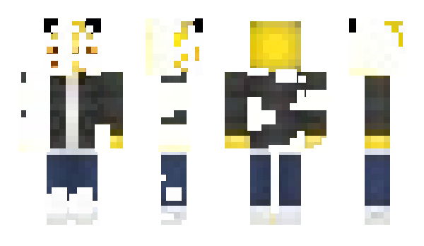 Minecraft skin xPyRoxBaNgx