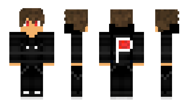 Minecraft skin patoleo