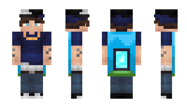 Minecraft скин по нику XC_NoPlease