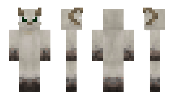 Minecraft skin GrungeLord23