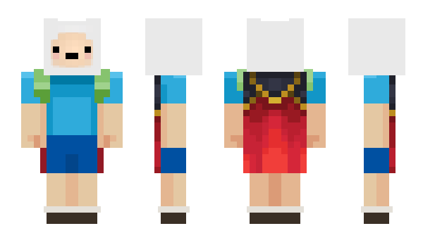 Minecraft skin XixiLok