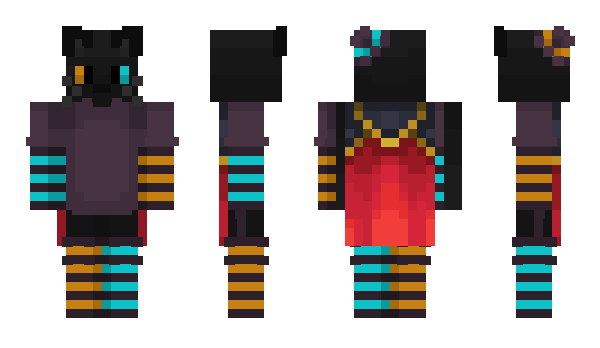 Minecraft skin paw_sniffer