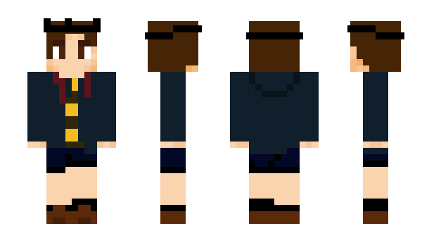 Minecraft skin ABeeC