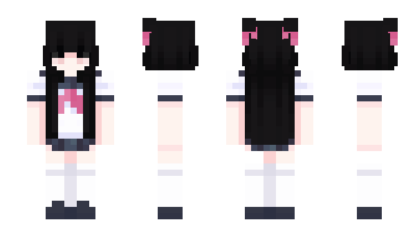 Minecraft skin kuday