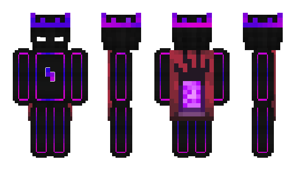 Minecraft скин по нику kyudevil