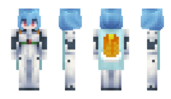 Minecraft skin voydku