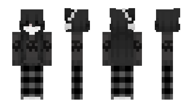 Minecraft skin Royzu404