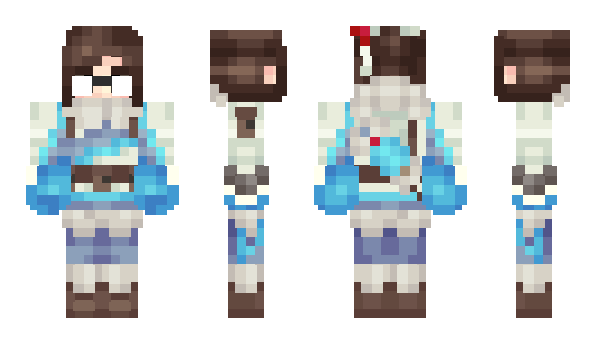 Minecraft skin ooferella