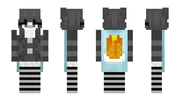 Minecraft skin Lkii1