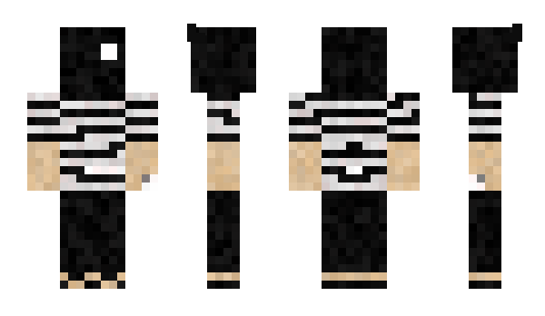 Minecraft skin oOFreeZOo