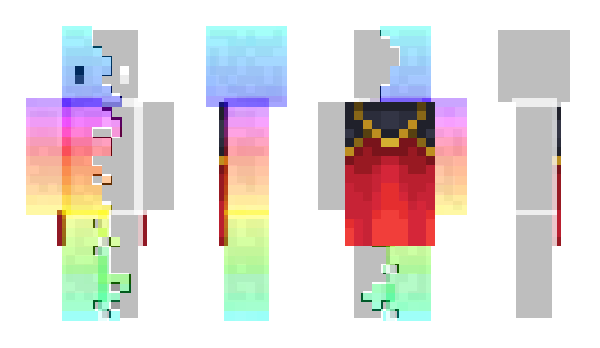 Minecraft skin IEspaidermanI