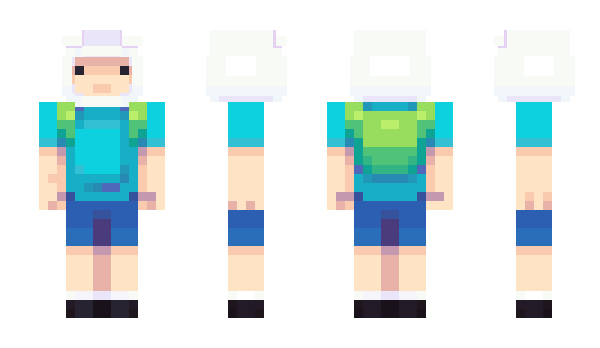 Minecraft skin MASBOY