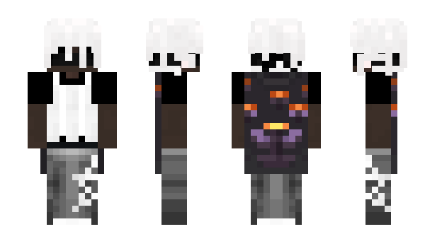 Minecraft скин по нику RyGw