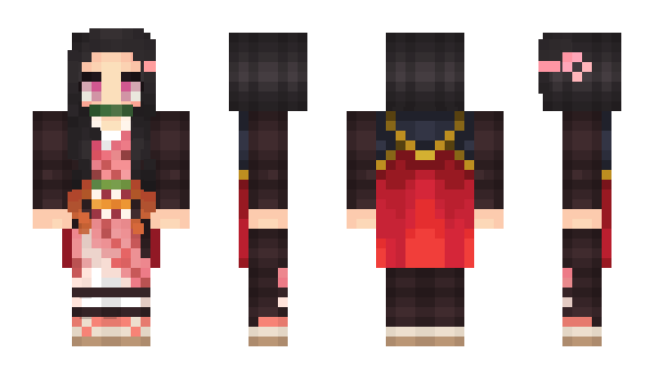 Minecraft skin Alina_16