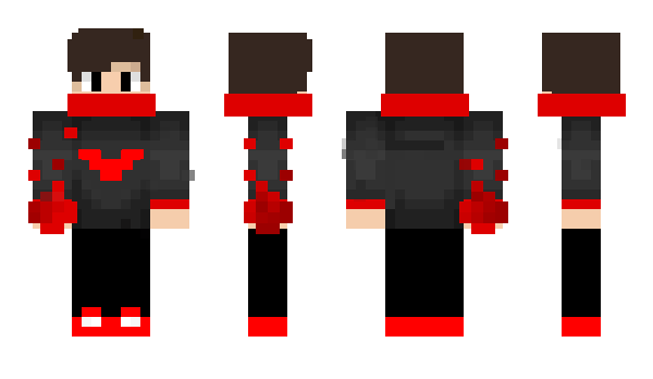 Minecraft skin F0LC