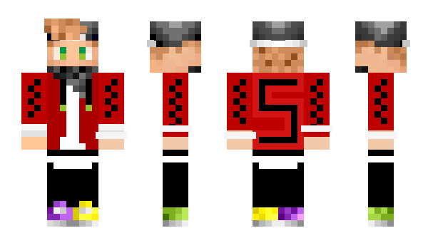 Minecraft skin Sidn