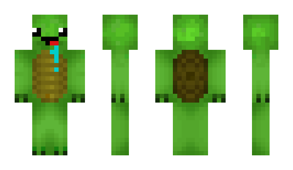 Minecraft skin xTurtleOP