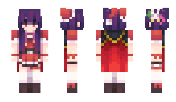 Minecraft skin yoasobifan47