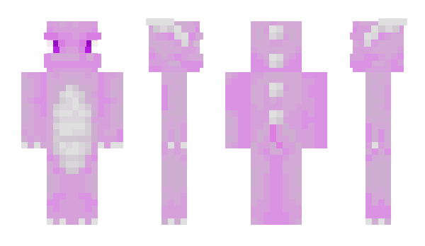 Minecraft skin Bubulle_B