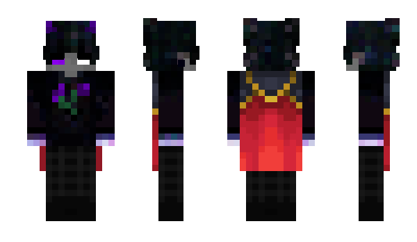 Minecraft skin K1kehater
