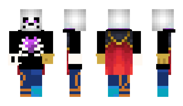 Minecraft skin Slimman