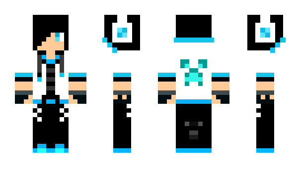 Minecraft skin maraas