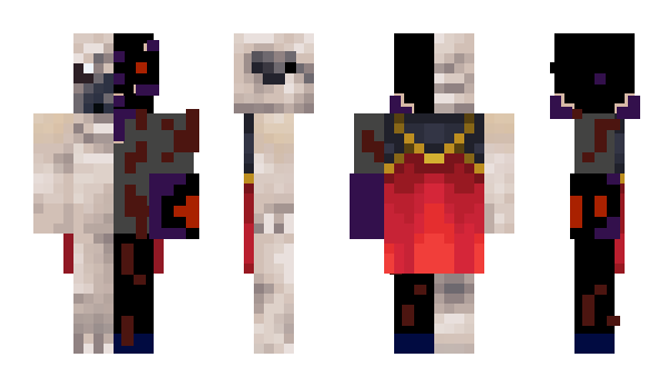 Minecraft skin PuGuy