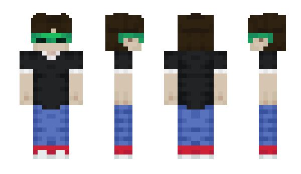 Minecraft skin _Nik0o